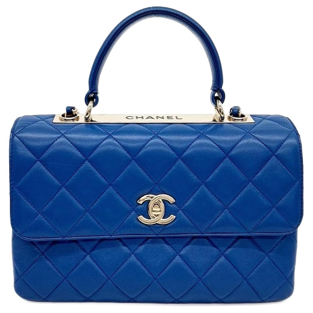 Chanel Blue Trendy CC Medium